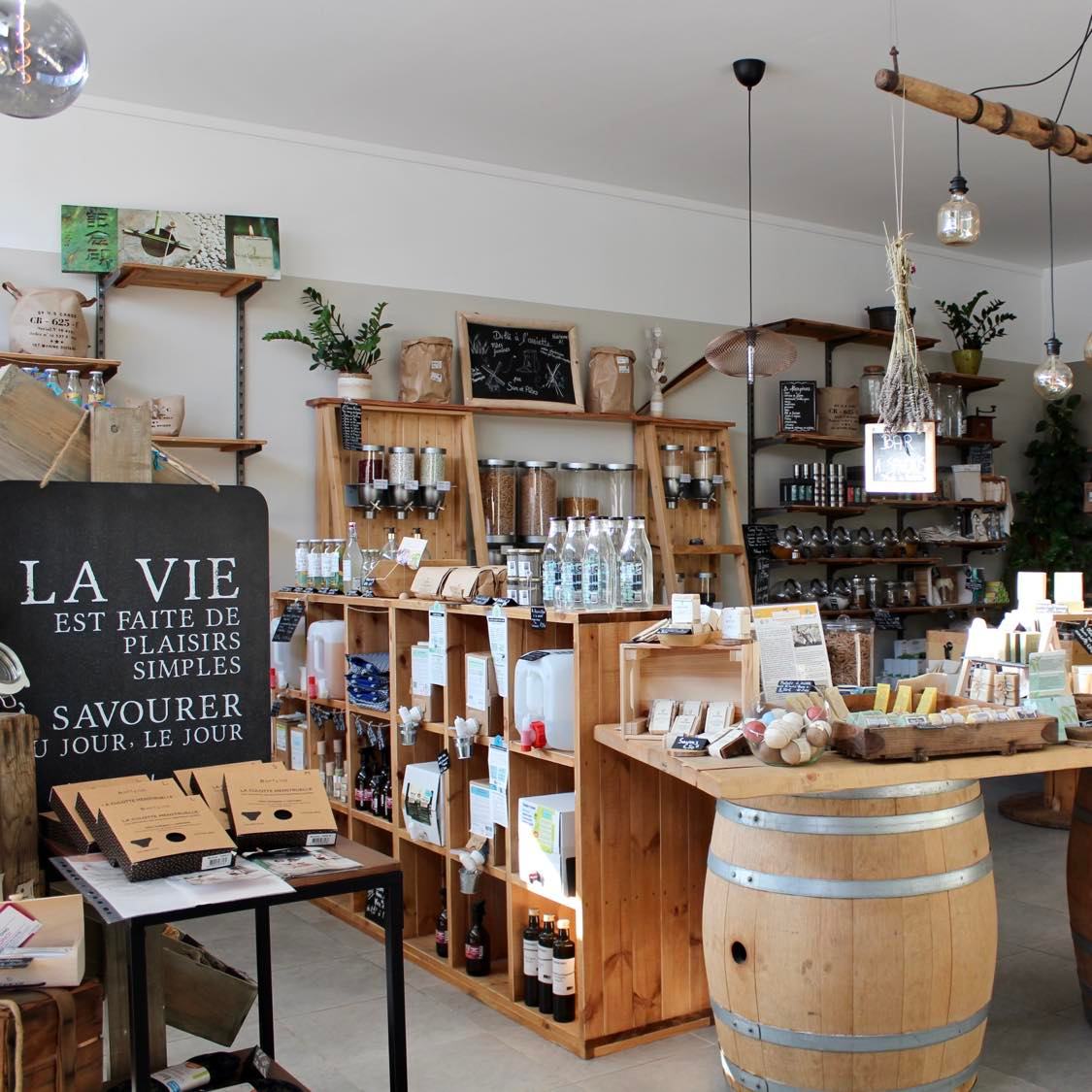 Photo Epicerie vrac la crau