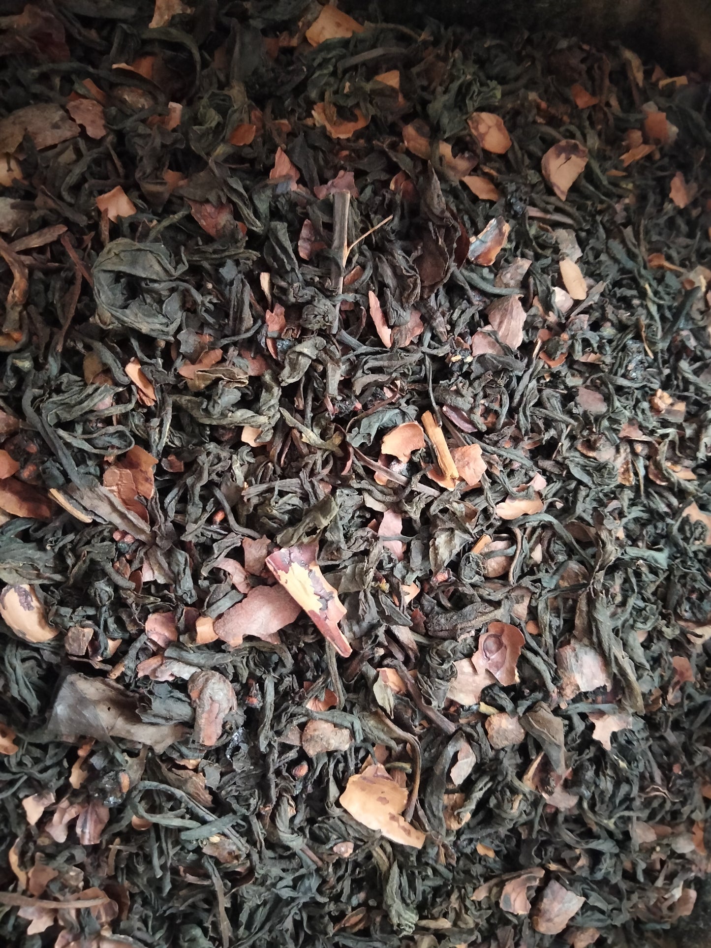 100 gr THE NOIR GANACHE FRAMBOISE