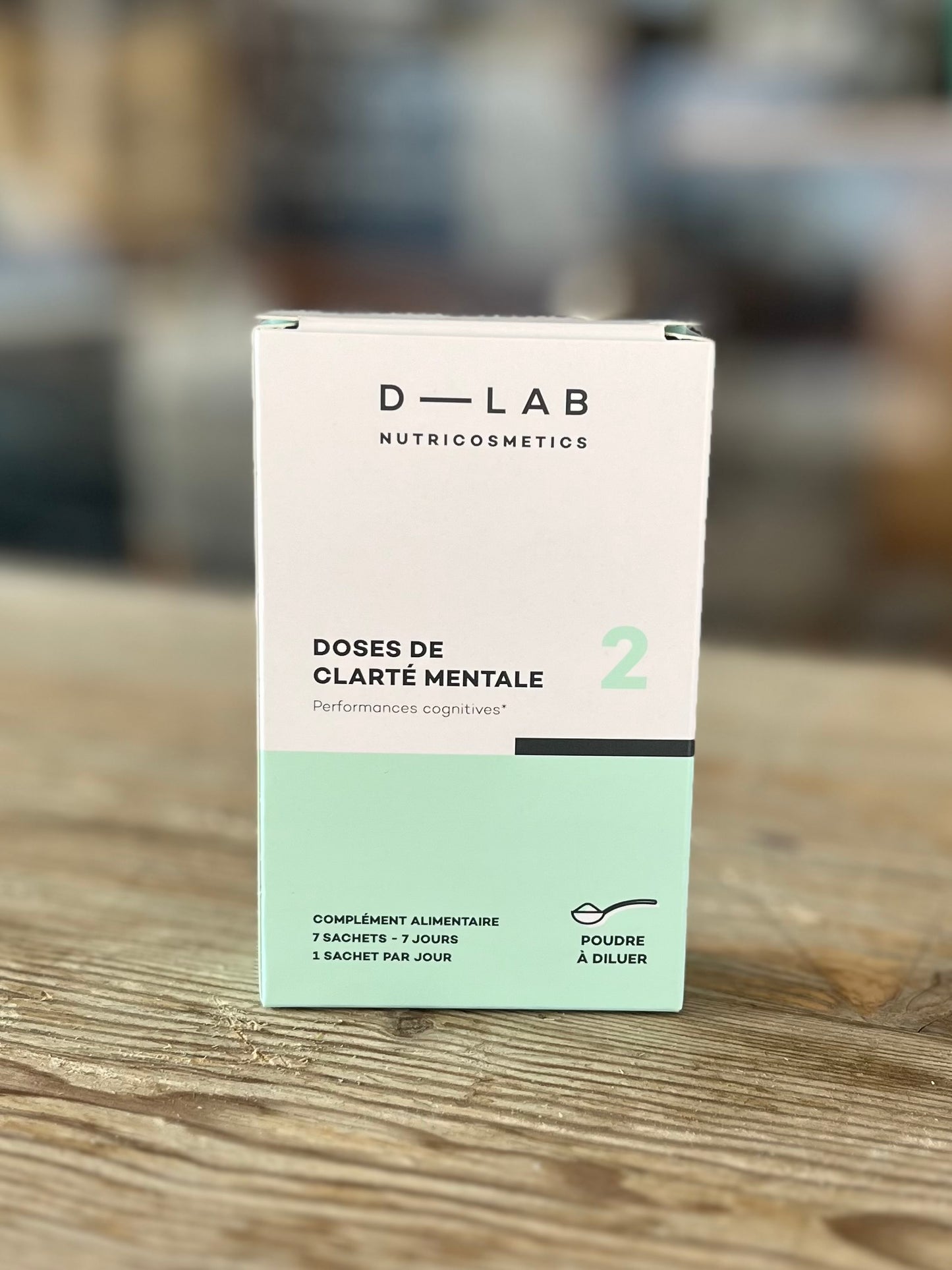Complément alimentaire Clarté mentale