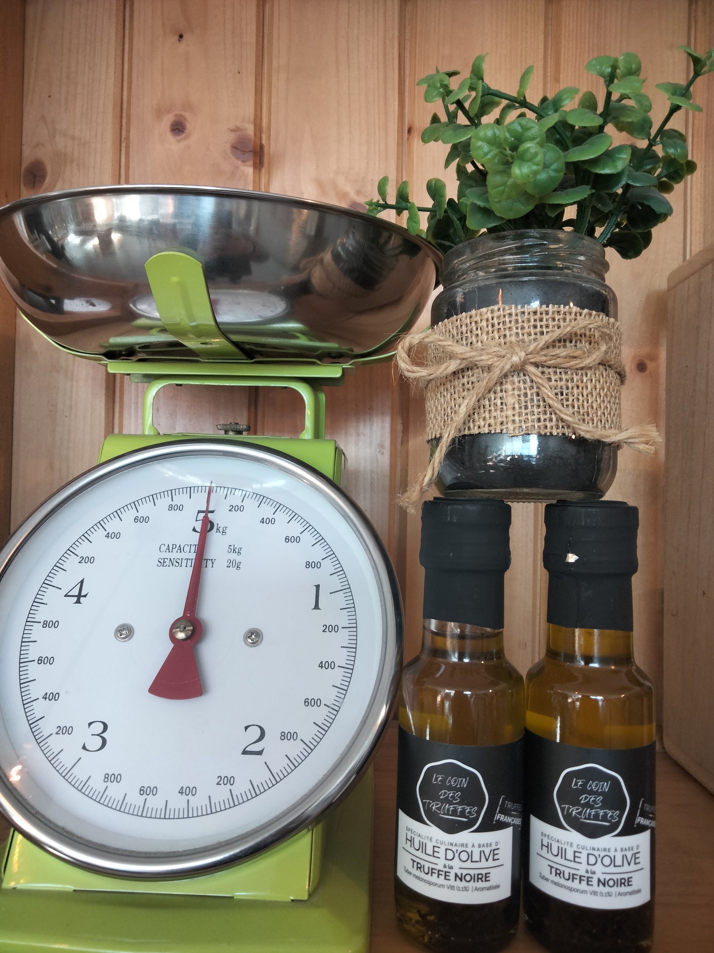 HUILE D OLIVE Truffe de Provence