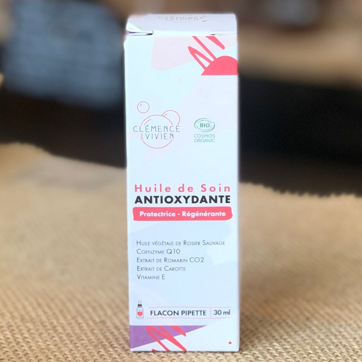 Huile de soin Antioxydante - Les sens du vrac