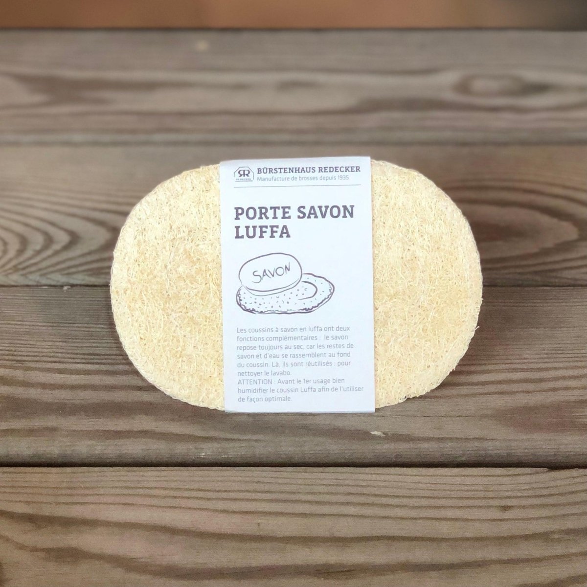 LUFFA PORTE - SAVON SOLIDAIRE - Les sens du vrac