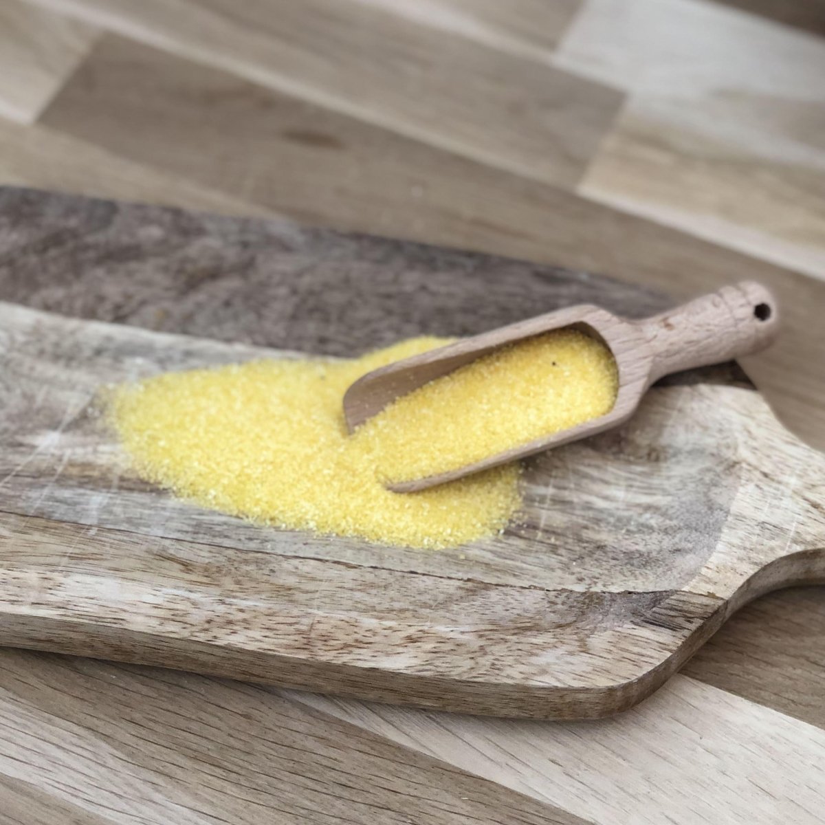 POLENTA INSTATANÉE - Les sens du vrac