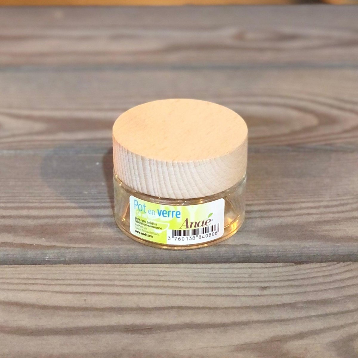 Pot en verre pour cosmétiques - Les sens du vrac