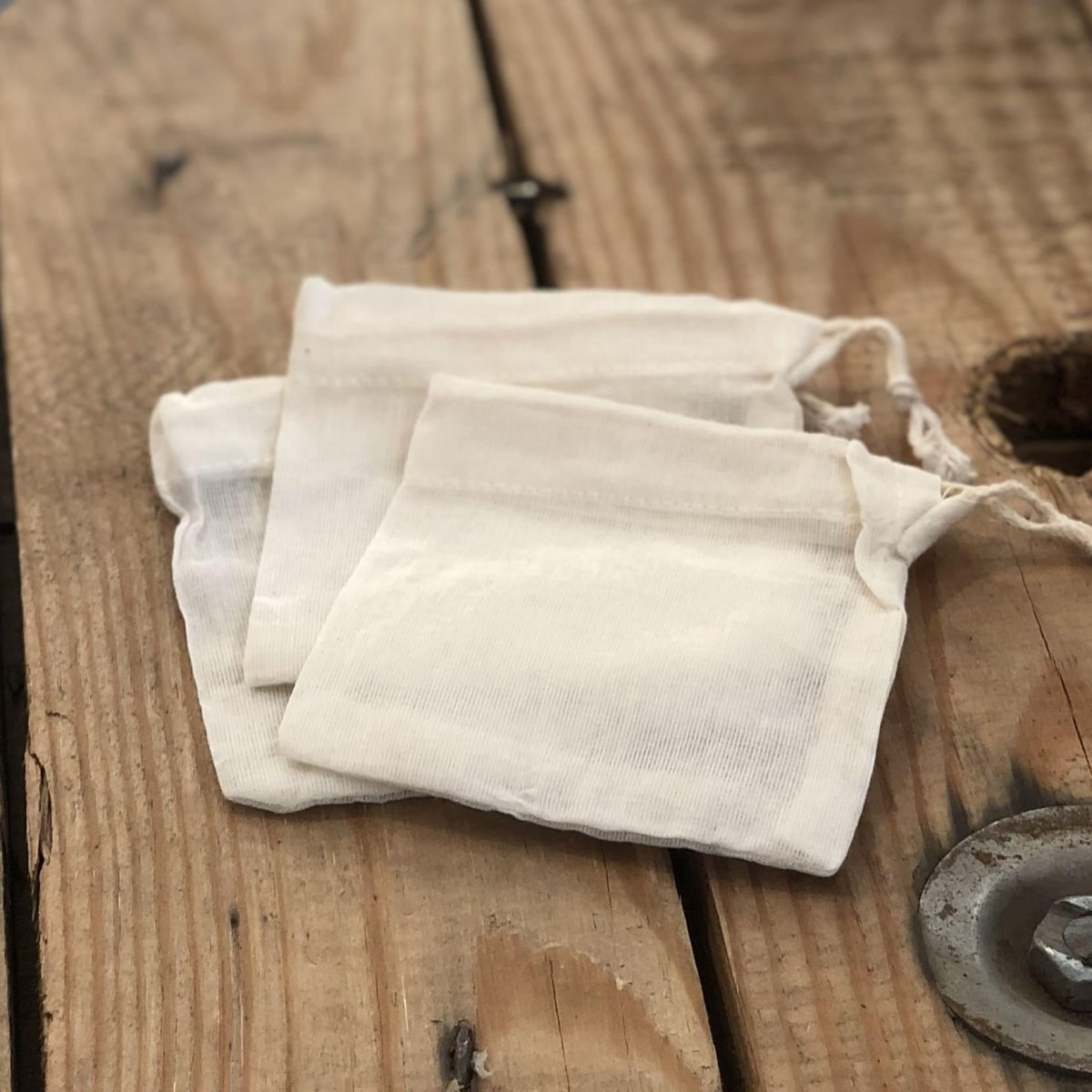 SACHETS THÉ COTON BIO VRAC - Les sens du vrac