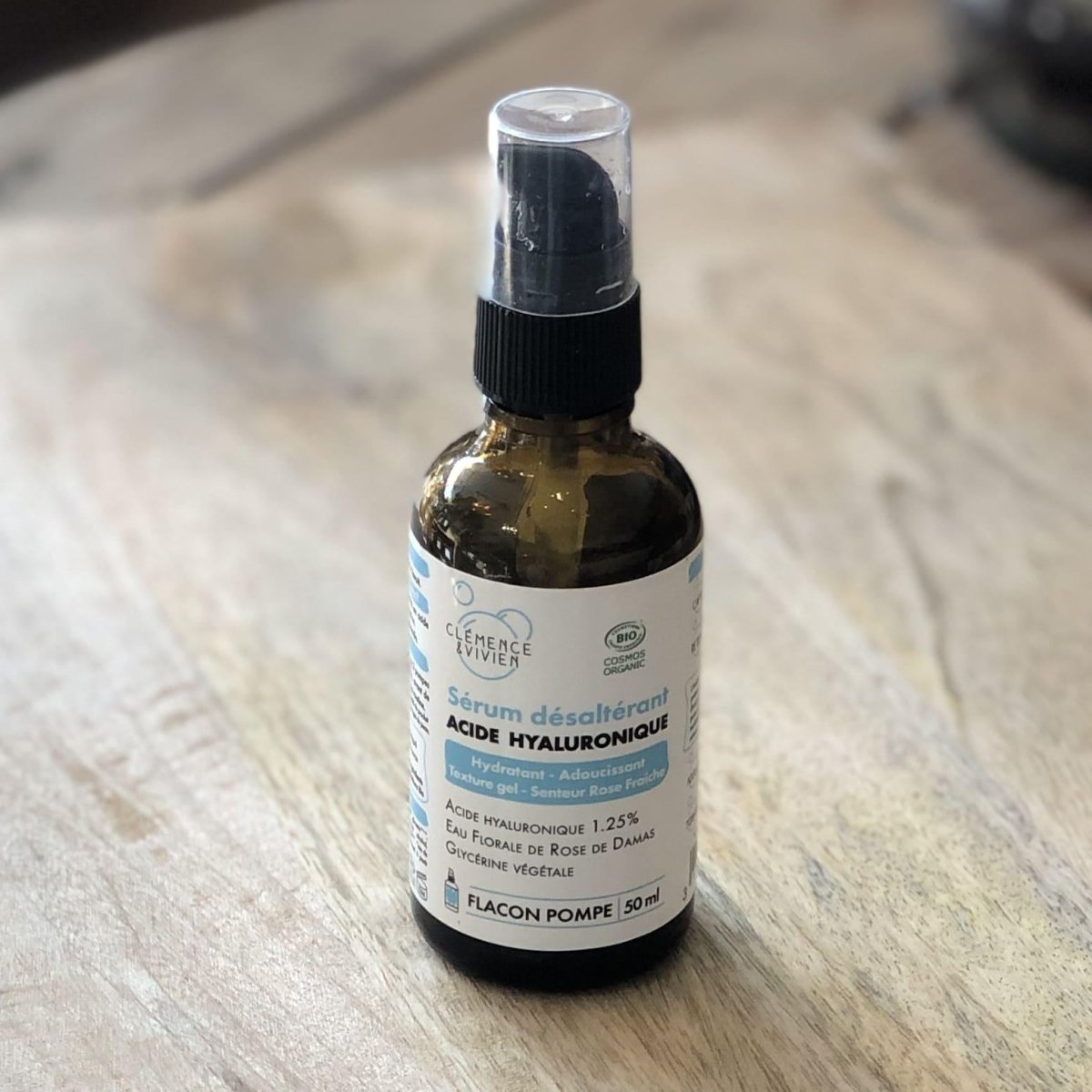 Sérum à l'acide hyaluronique - Les sens du vrac