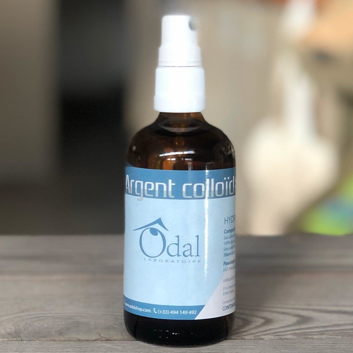 ARGENT COLLOIDAL SPRAY 100ML PLEIN - Les sens du vrac
