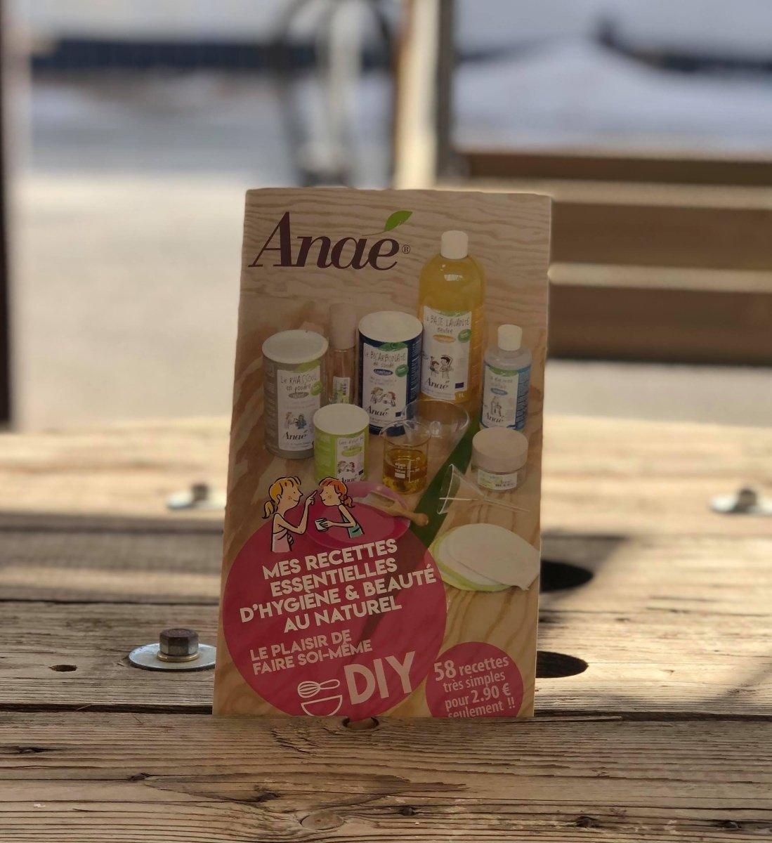 CARNET "MES RECETTES ESSENTIELLES D'HYGIÈNE ET BEAUTÉ " - Les sens du vrac