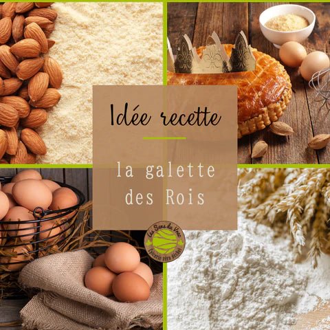 Galette des rois 100% maison avec Les sens du vrac - Les sens du vrac