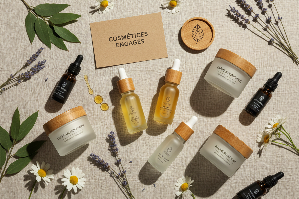 COSMETIQUES ENGAGEES