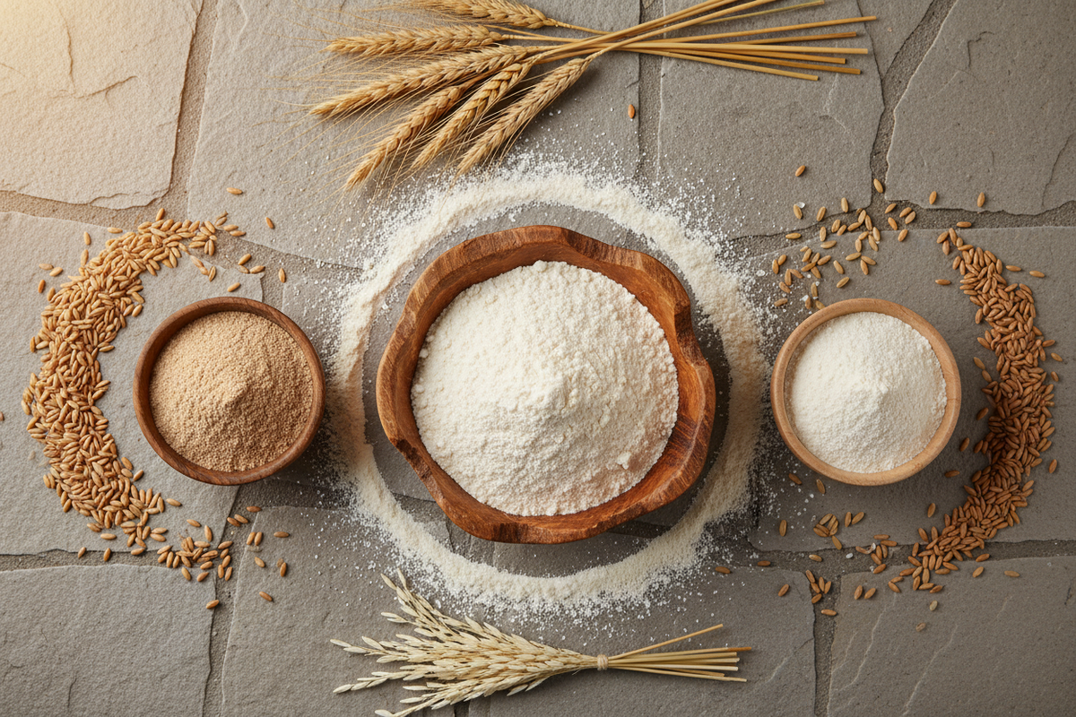 FARINES ET POUDRES