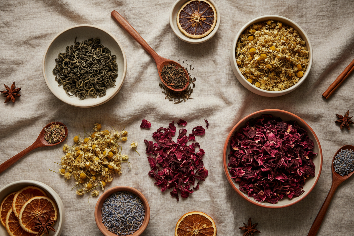 BOISSONS, ROOIBOS et THÉS