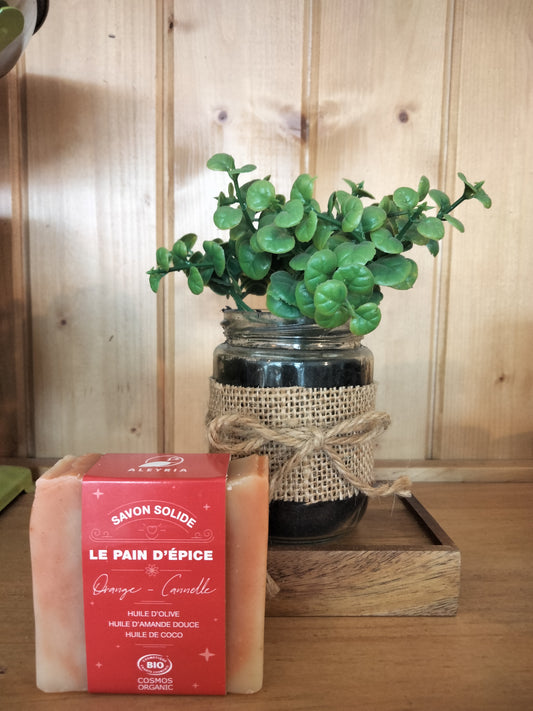 Savon Le pain d'épice
