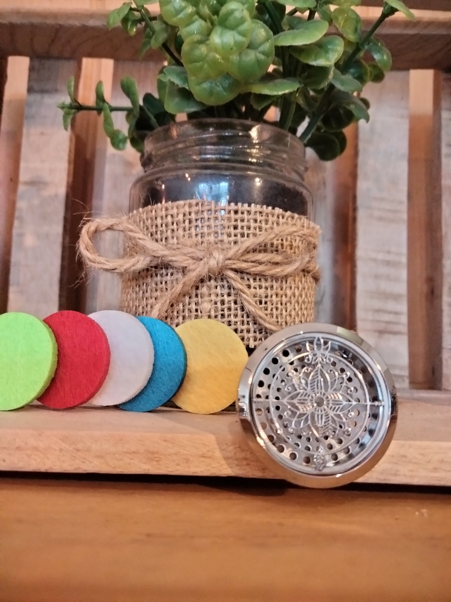 Clip Diffuseur Véhicule rechargeable