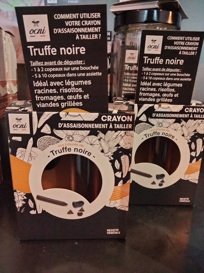 CRAYON D'ASSAISONNEMENT A LA TRUFFE NOIRE