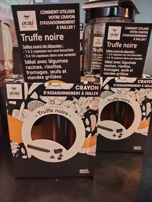 CRAYON D'ASSAISONNEMENT A LA TRUFFE NOIRE