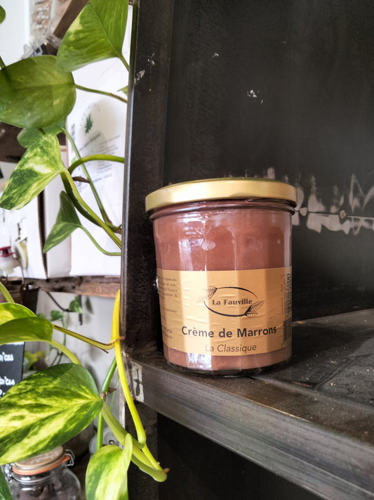 CREME DE MARRON GONFARON pot de 355gr