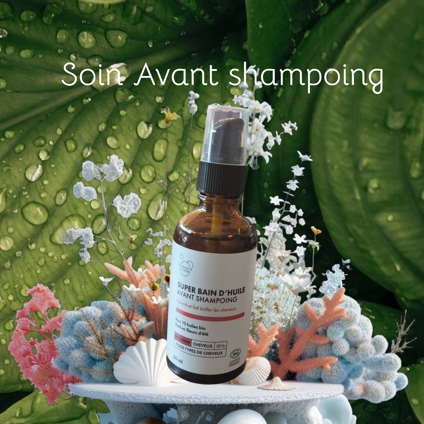 AVANT SHAMPOING soin naturel