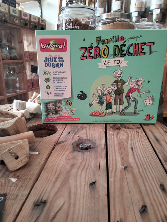 JEU DE LA FAMILLE PRESQUE ZERO DECHET