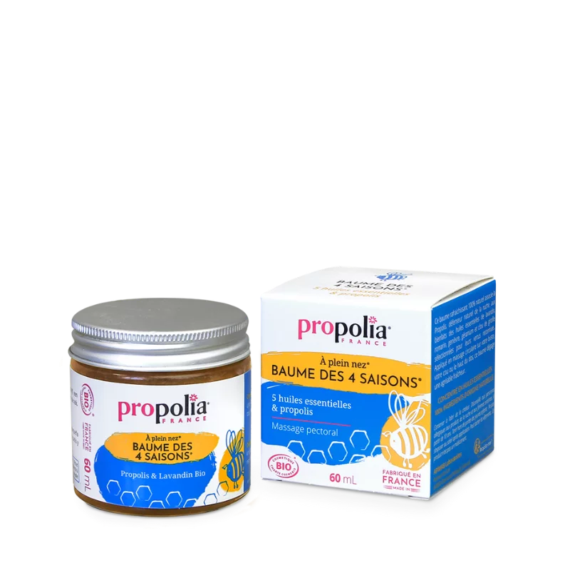 Baume 4 saisons pour les maux de l'hiver