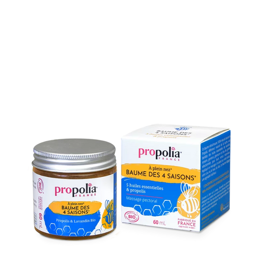 Baume 4 saisons pour les maux de l'hiver