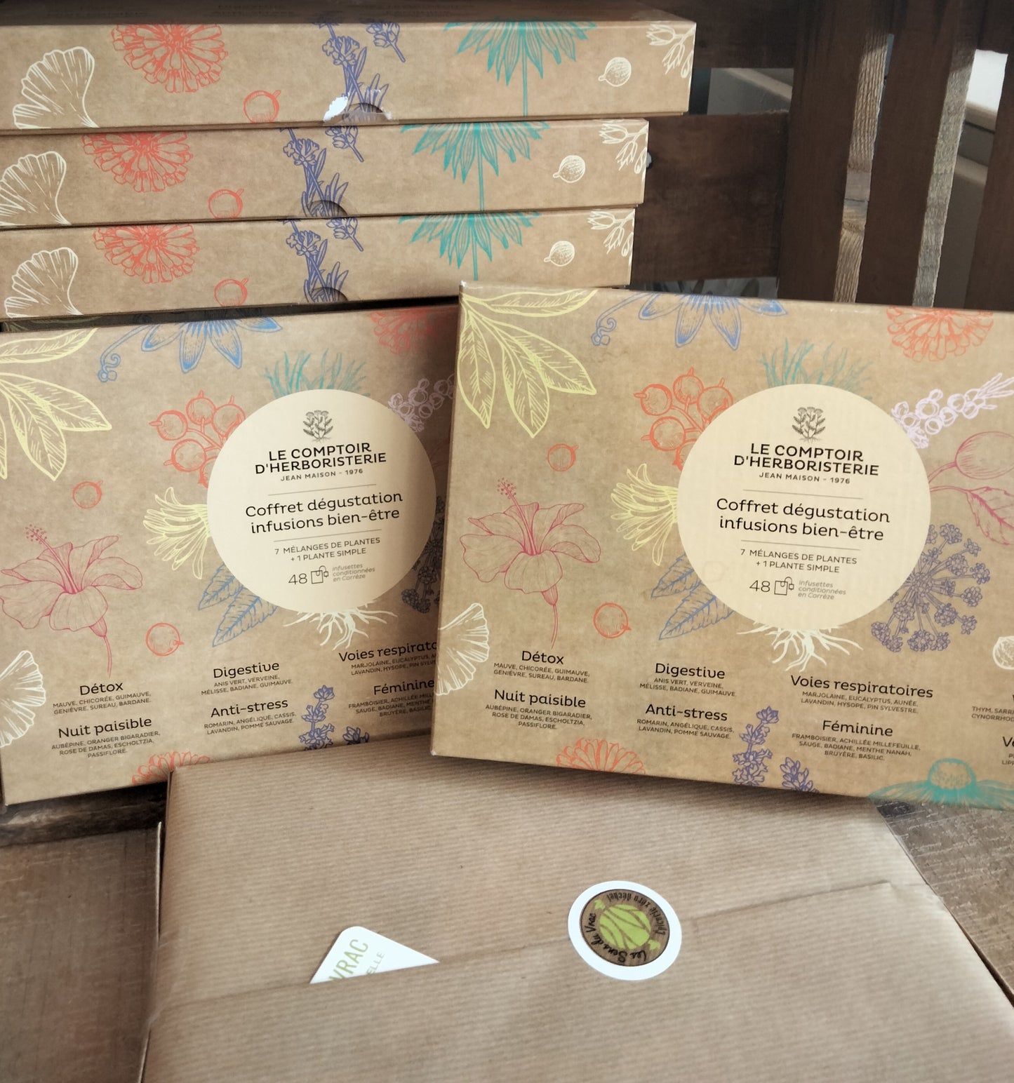 COFFRET Herboristerie