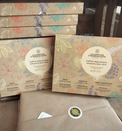 COFFRET Herboristerie