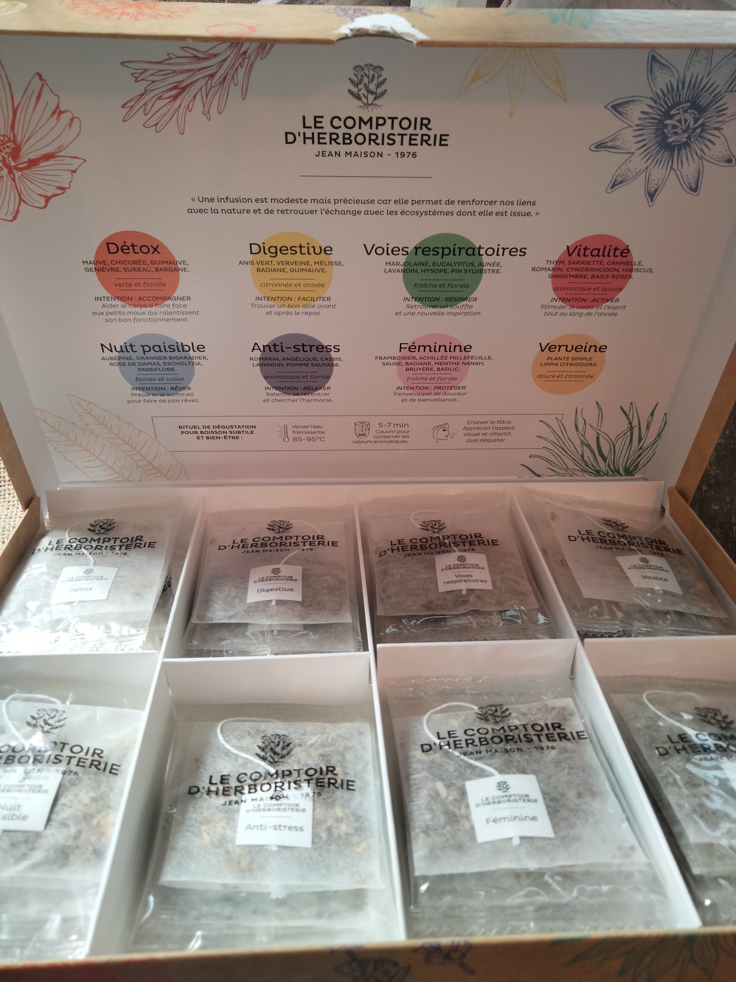 COFFRET Herboristerie
