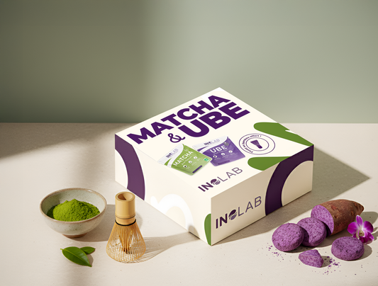 BOX UBE MATCHA et FOUET OFFERT