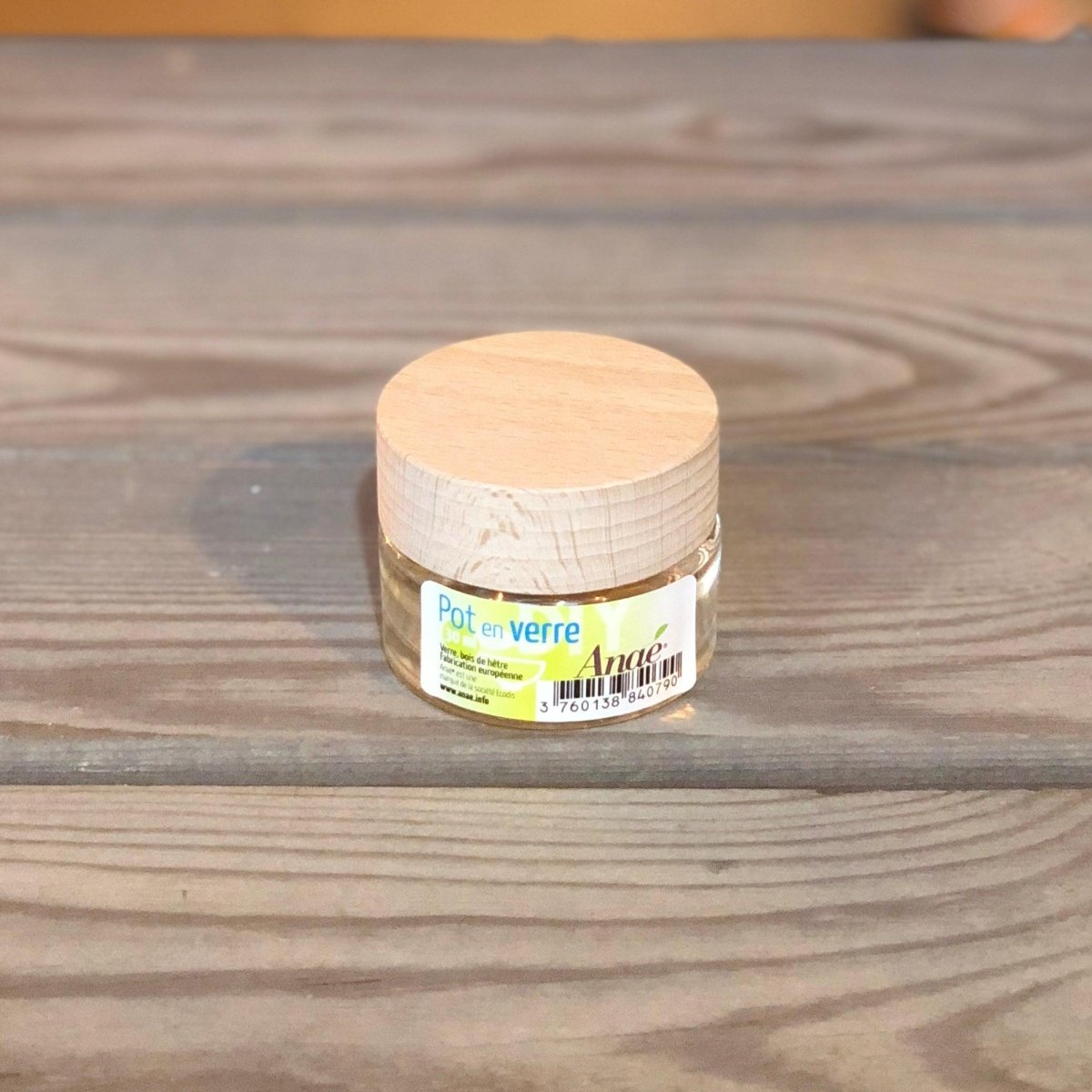 Pot en verre pour cosmétiques - Les sens du vrac