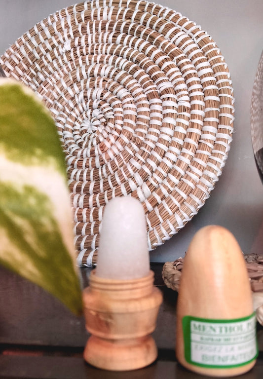 Stick crayon menthol  100% naturel et made in France