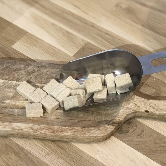 SUCRE DE CANNE EN MORCEAU BIO - Les sens du vrac