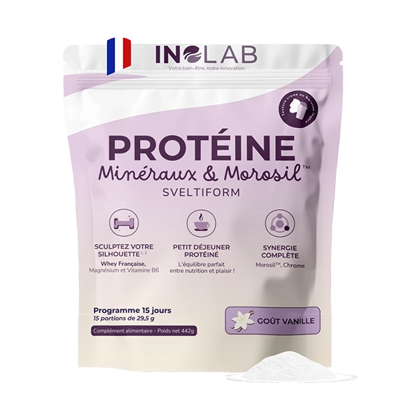 PROTEINE MINERAUX ET MOROSIL