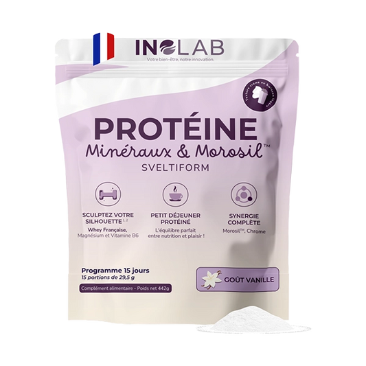 PROTEINE MINERAUX ET MOROSIL