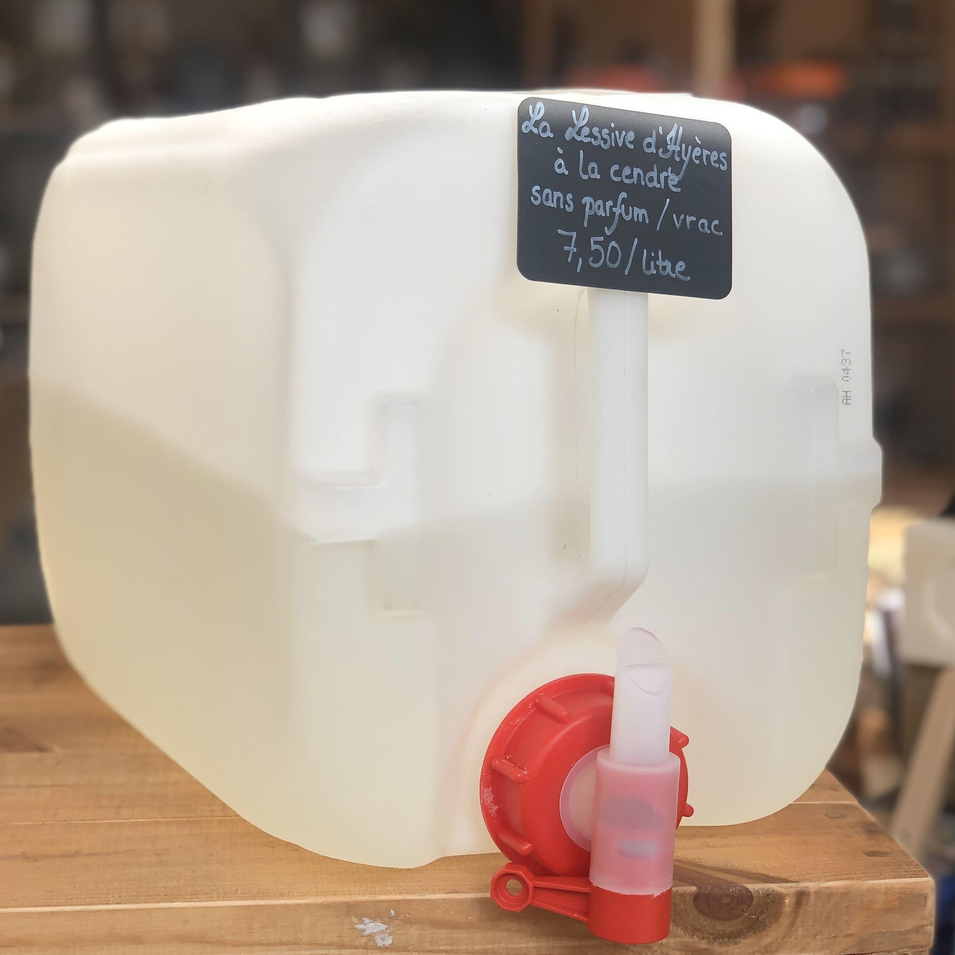 LESSIVE HYERES SANS PARFUM VRAC - Les sens du vrac