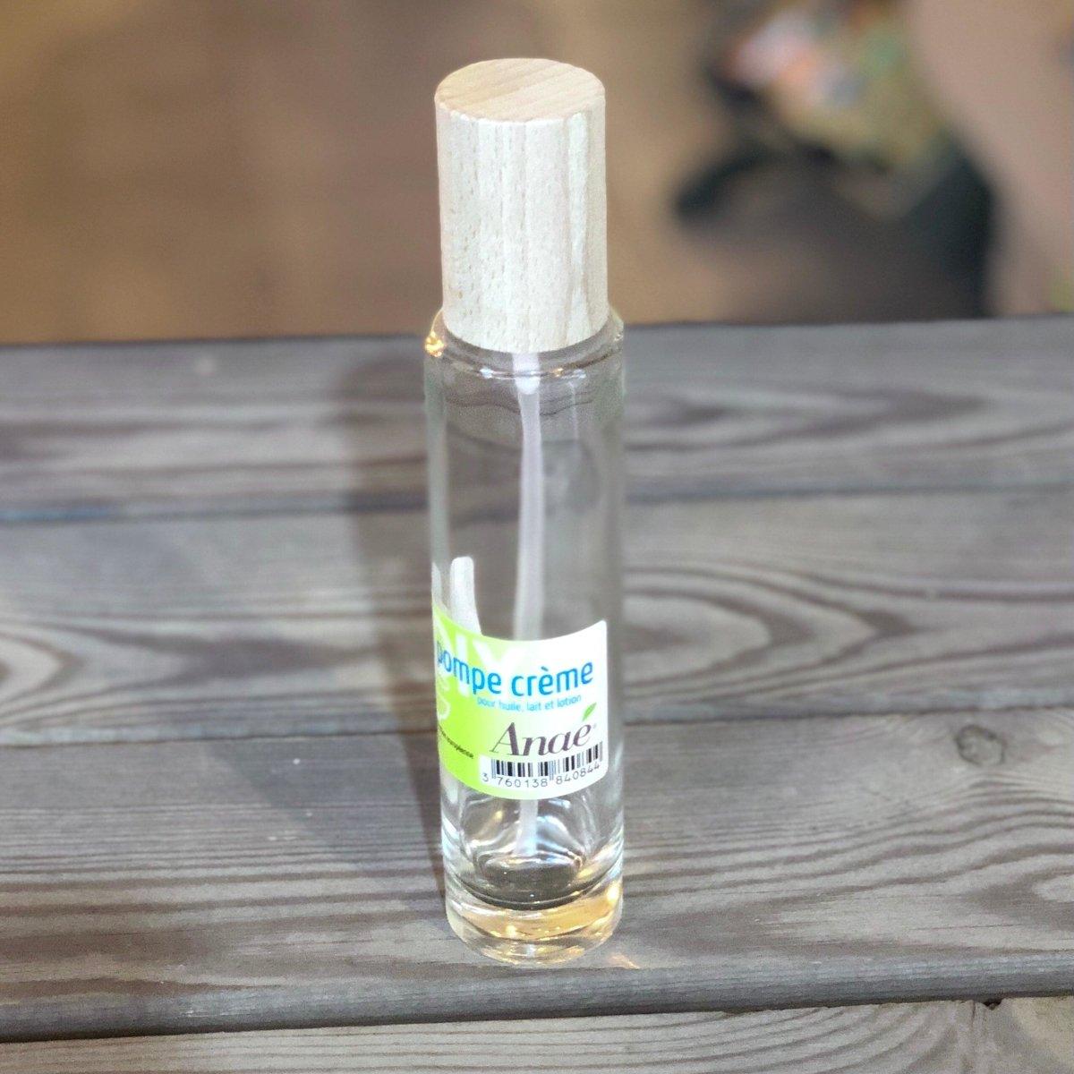 FLACON POMPE CRÈME 100 ML - Les sens du vrac