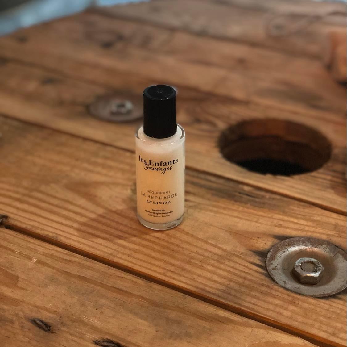 RECHARGE DEODORANT LES ENFANTS SAUVAGES - Les sens du vrac